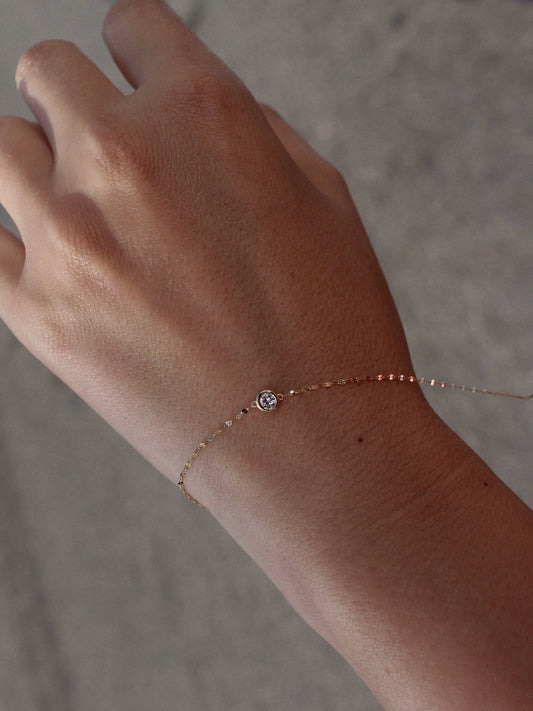 Pulsera de diamantes Kai
