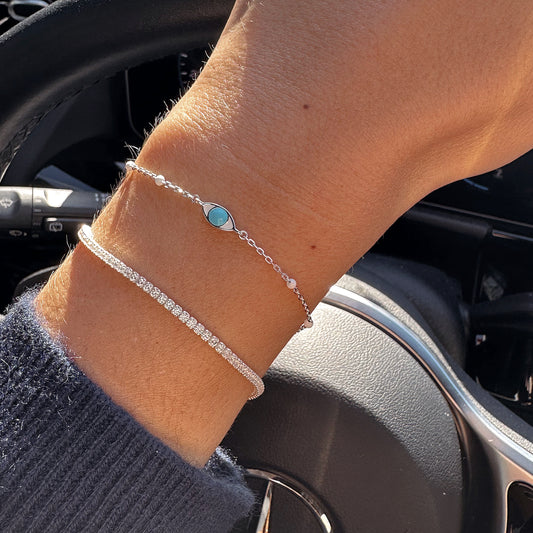 Pulsera 'Angel Eye'
