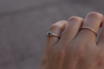 Anillo de diamantes Luella 