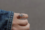 Halo Marquise Lab Grown Diamond Ring