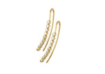 Pendientes de diamantes Surya