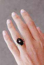 Iah - Anillo de ónix