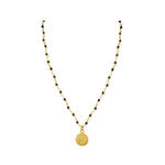 Collar con espinela de capilla pequeña 