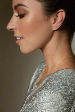 Pendientes de diamantes Surya