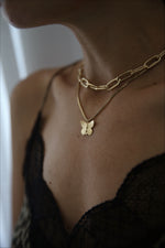 Collar Mariposa 